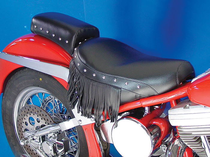 Victory Smoothie Seat Classic Style for 2000-2005 Harley Softails