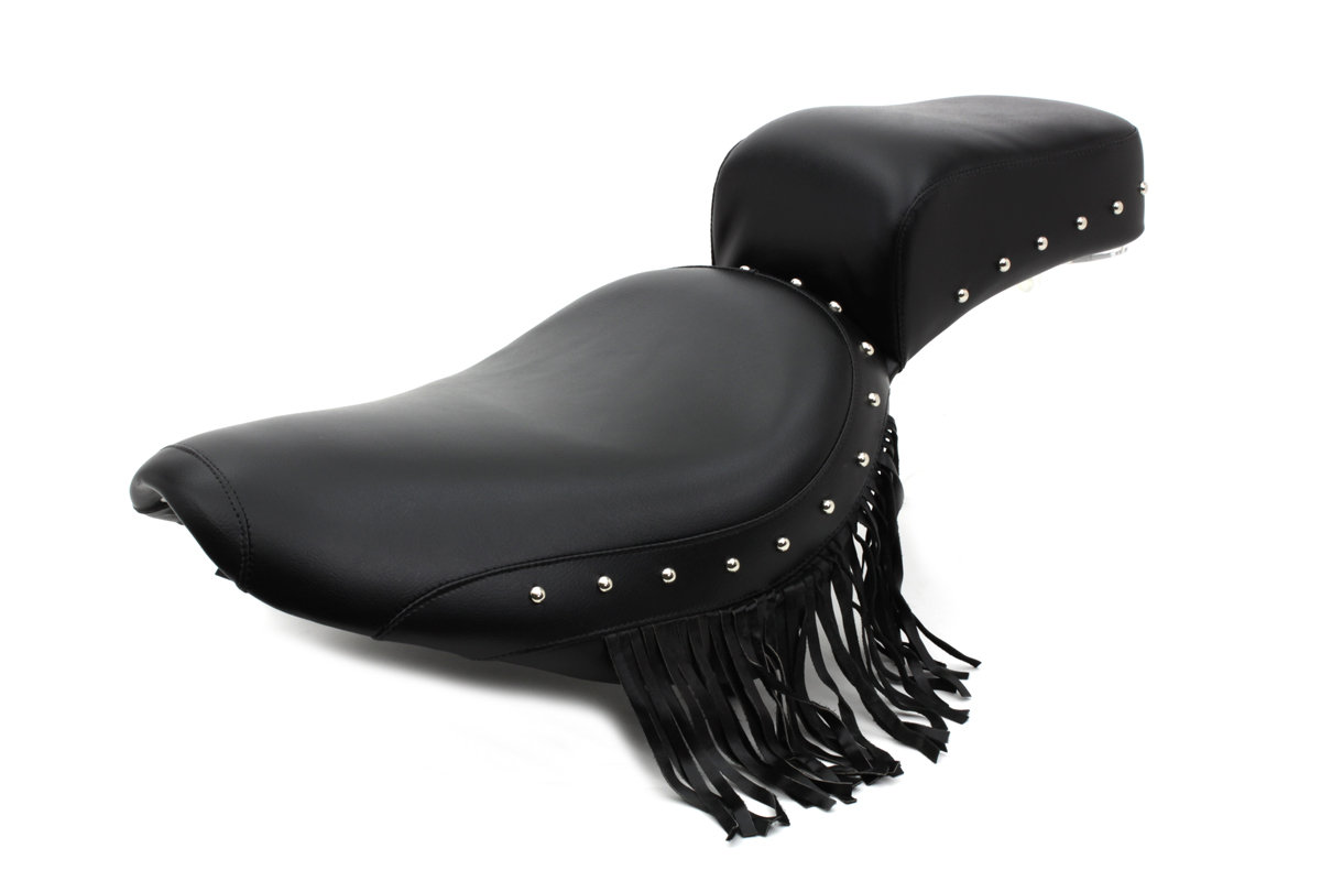 Victory Style Naugahyde Smoothie Seat for 1984-99 Harley Softails