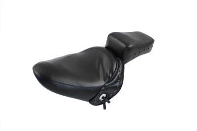 Victory Style Naugahyde Smoothie Seat for 1984-99 Harley FXST FLST