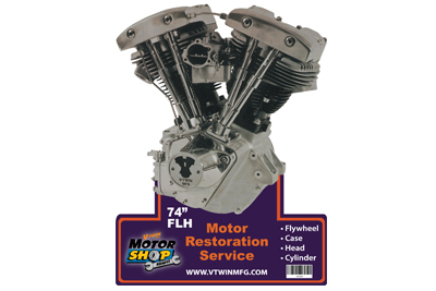 Shovelhead Engine Plaque