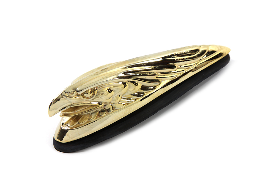 Gold Eagle Front Fender Ornament