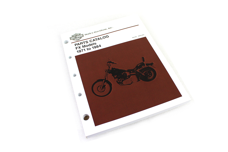 1971-1984 FX Parts Manual
