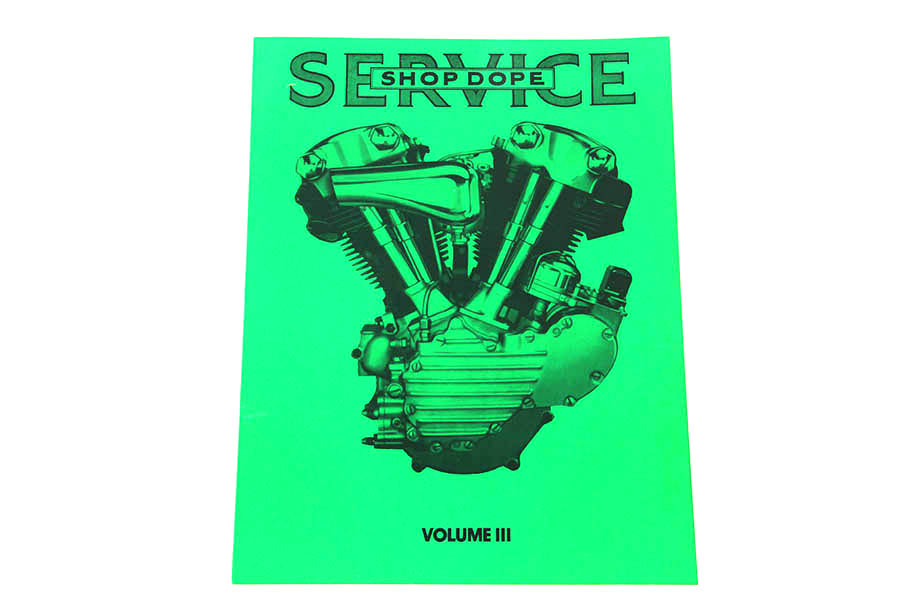 Factory Service Bulletin for 1941-1956 Big Twins