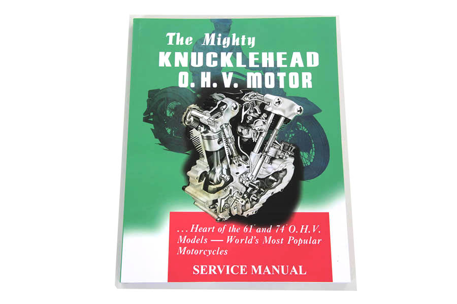 Knucklehead 1936-1947 Repair Manual
