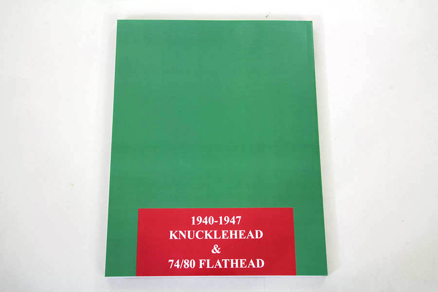 Knucklehead 1936-1947 Repair Manual