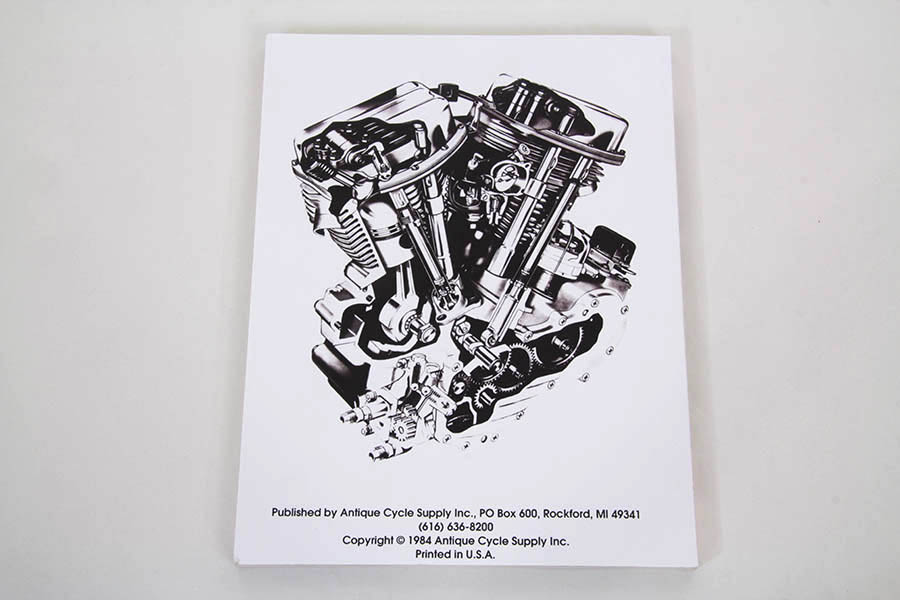 1958-1965 FLH Parts Manual