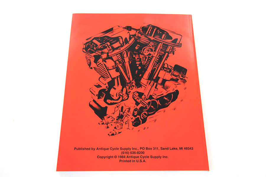 Spare Parts Book for 1949-1957 Panhead