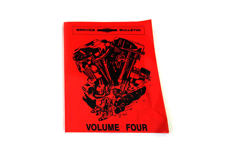 Factory Service Bulletin for 1957-1969 Big Twins