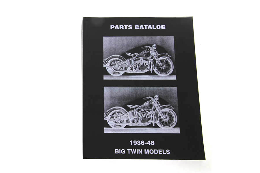 1936-1947 Knucklehead and 1937-1948 UL Parts Book