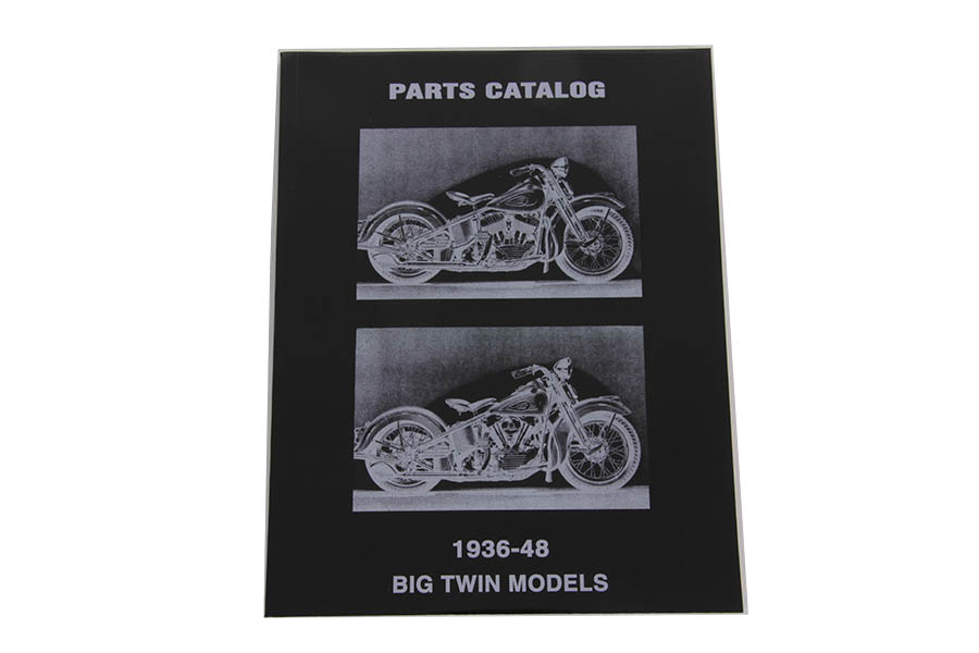 1936-1947 Knucklehead and 1937-1948 UL Parts Book