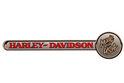 OE Gas Tank Decal Set for Harley-Davidson Big Twin XL Sportster