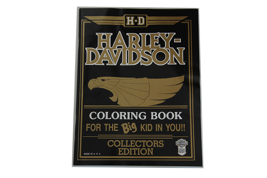 H-D Coloring Book