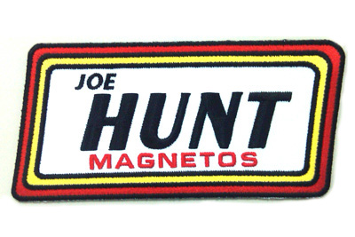 Joe Hunt Magneto Patches