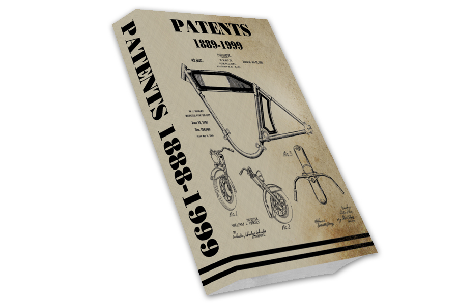 Motorcycle Engine Patent Book
