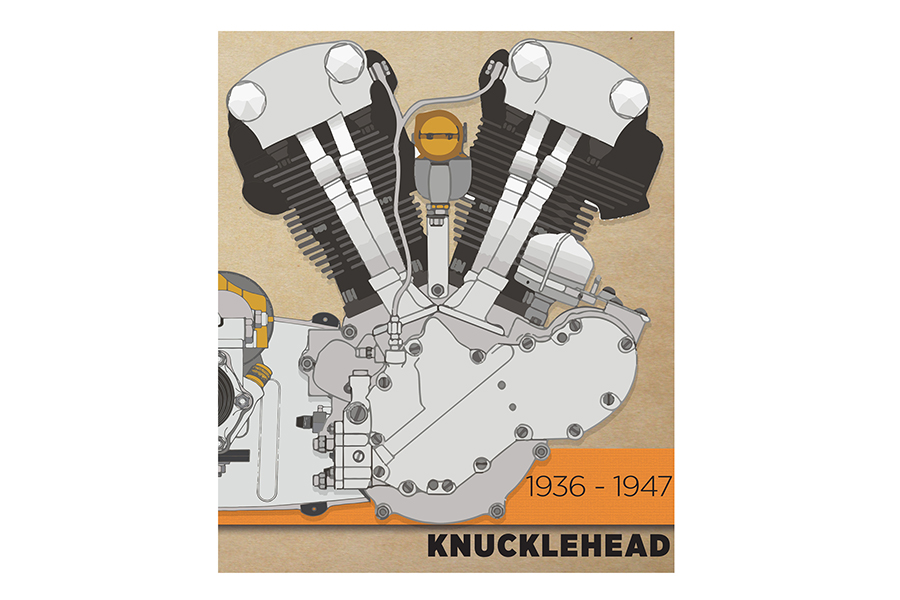 VT Knucklehead Service and Parts Manual