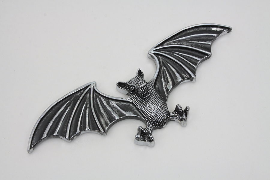 Pewter Bat Wing Emblem