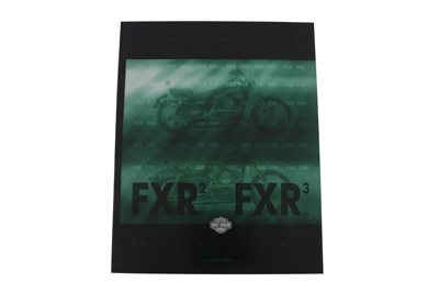 Factory Service Manual for 1999 FXR (Stock 2 and 3)