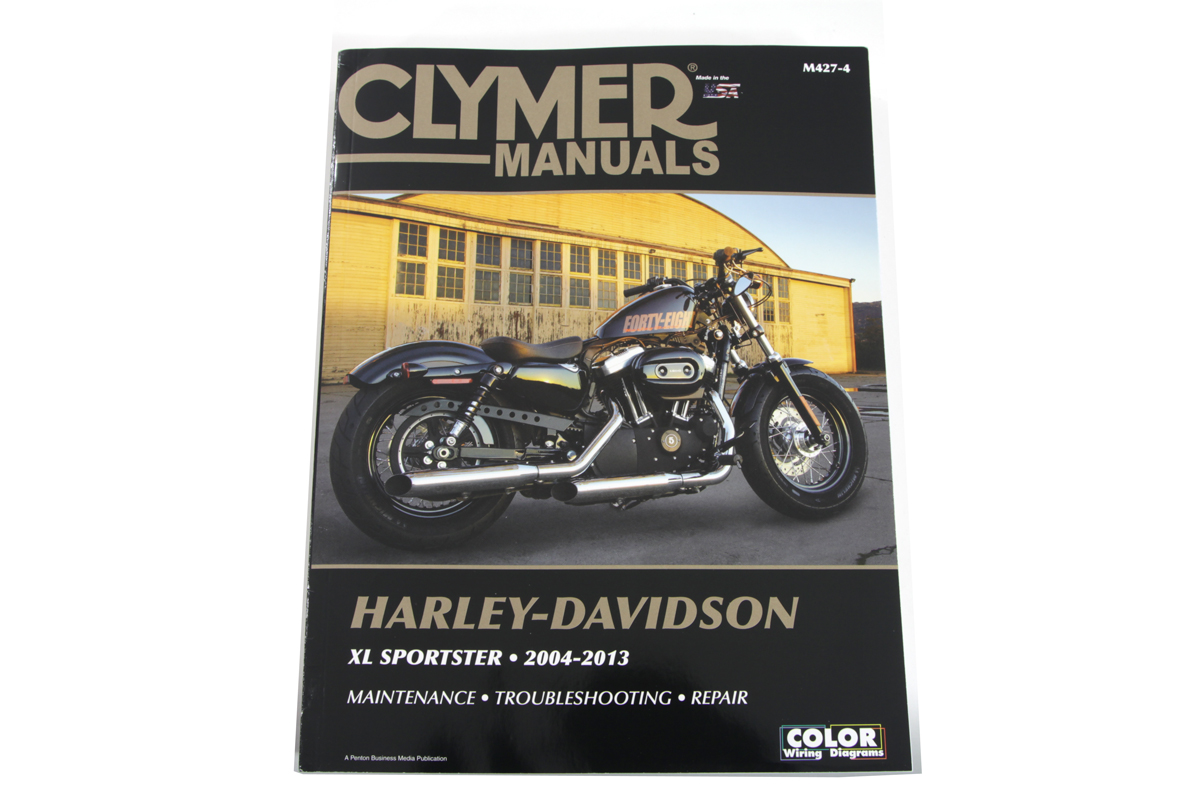 Clymer Repair Manual for 2004-13 XL