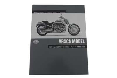 Factory Service Manual for 2002 VRSC
