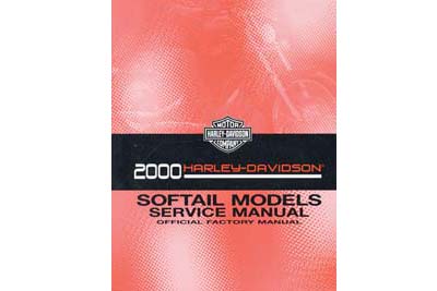 Factory Service Manual for 2000 FXST and FLST