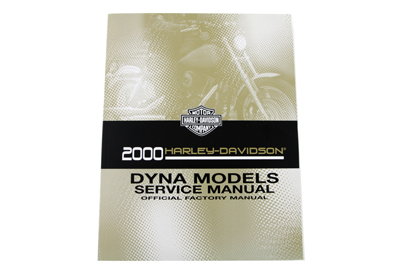 Factory Service Manual for 2000 FXD Dyna Glide