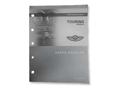Factory Spare Parts Book for 2003 FLT