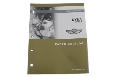 Factory Spare Parts Book for 2003 FXD