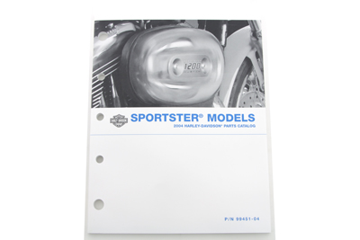 Factory Spare Parts Book for 2004 XL