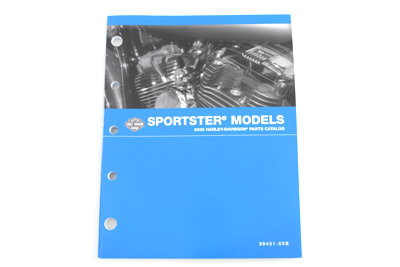 Factory Spare Parks Book for 2005 XL