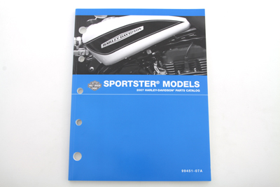 Factory Spare Parts Book for 2007 XL