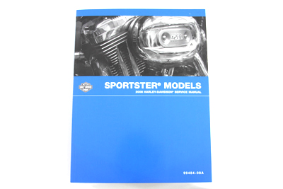 Factory Service Manual for 2008 XL Sportster