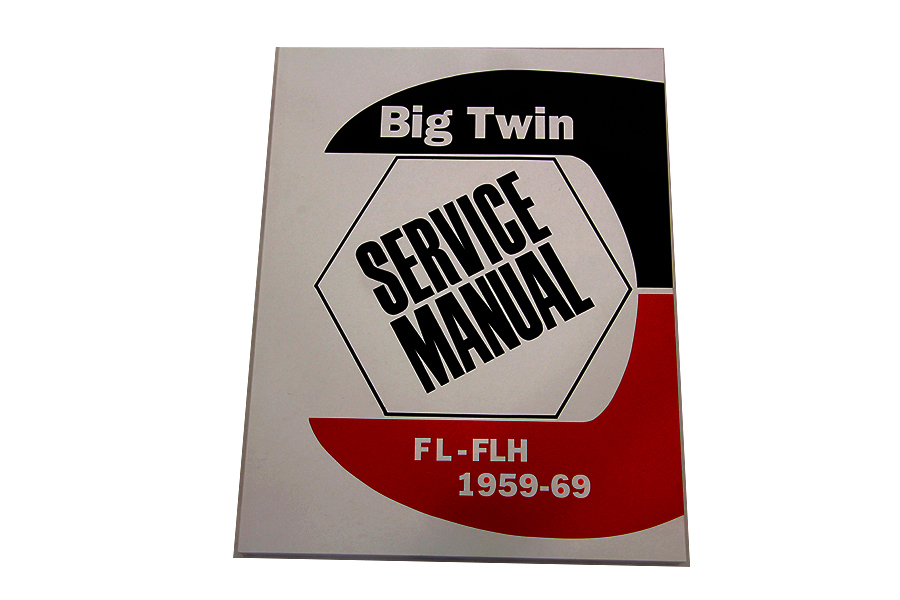 Panhead and Shovelhead Parts and Service 5 Piece Manual Set