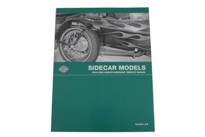 OE Side Car Service Manual FLE 2006-2009