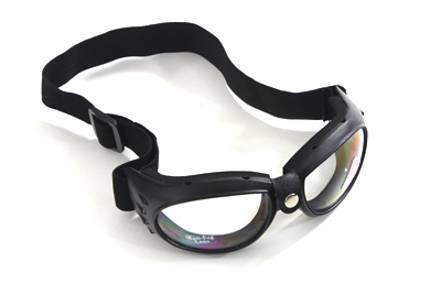 Retro Goggles Clear