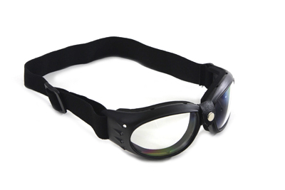 Retro Goggles Clear