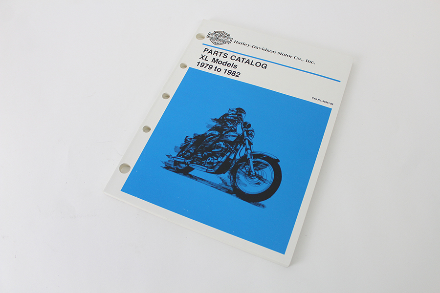 1979-1982 XL Parts Manual