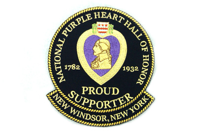 Purple Heart Patch