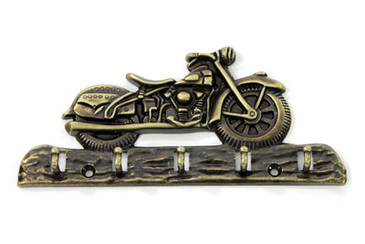 Metal Motorcycle Key Holder