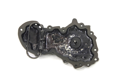 Knucklehead Cam Cover Belt Buckle