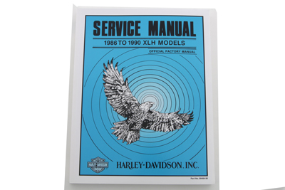 Factory Service Manual for 1985-1990 XLH