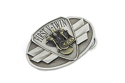 First V-Twin Belt Buckle