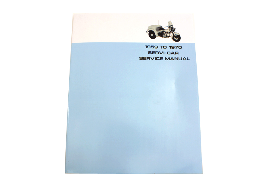 1959-1970 Servi-Car Service Manual