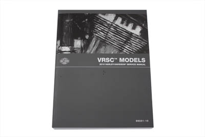 OE Service Manual for 2010 VRSC