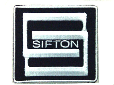 Sifton Motorcycle Products Patches