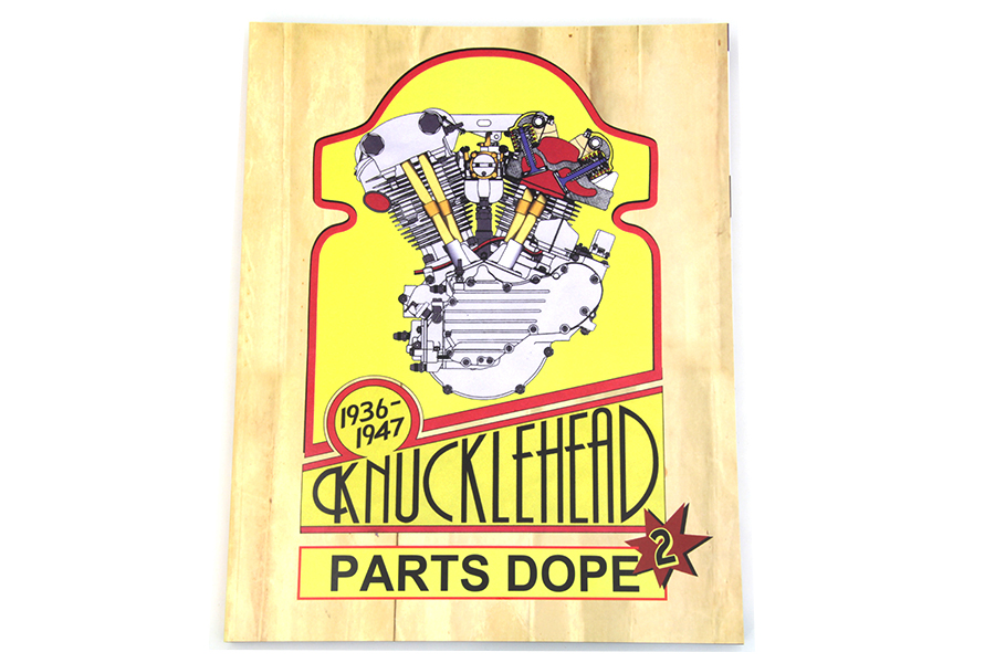 V-Twin Knucklehead Parts Dope Reference Guide