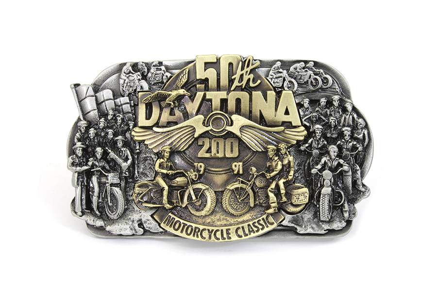 50th Daytona Belt Buckle