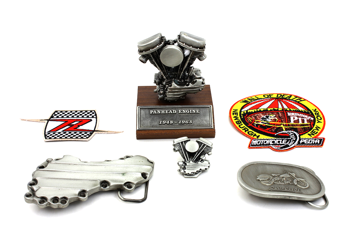 Panhead Motorcycle Gift Set