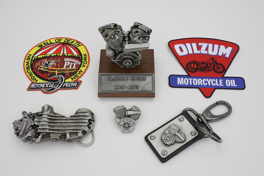 Flathead Motorcycle Gift Set