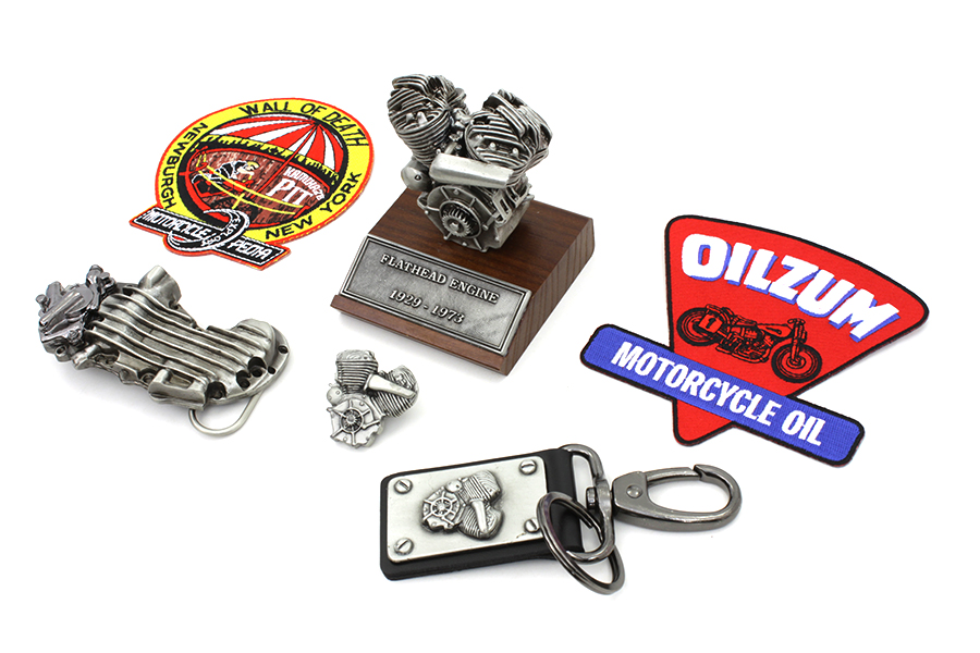 Flathead Motorcycle Gift Set