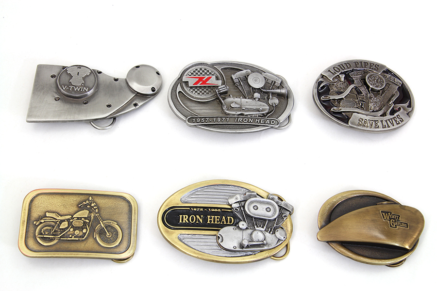 Sportster Belt Buckle Gift Set